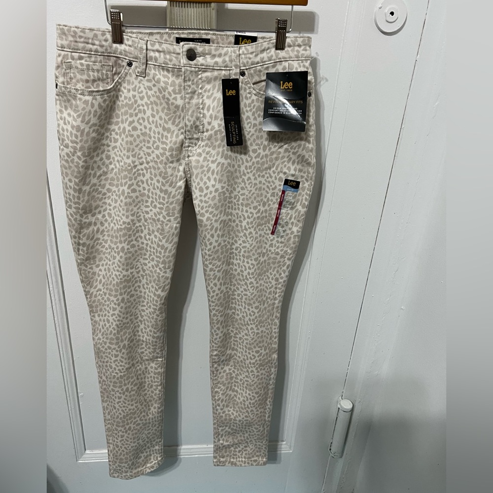 LEE NEW JEANS STRETCH PANTS WOMEN’S size 12